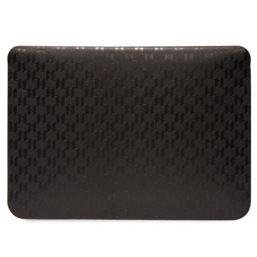 Karl Lagerfeld tok KLCS16SAKHPKK 16" fekete saffiano monogram ikonikus - Image 2