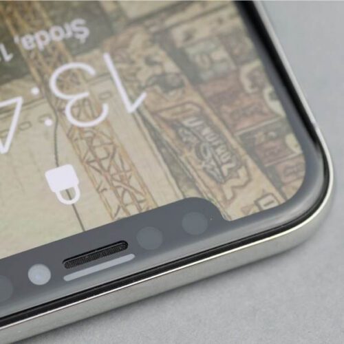 MS ImpactGLASS Edge 3D Samsung Galaxy S21 Ultra G998 fekete HybrydGlass 8H kijelzővédő fólia - Image 2