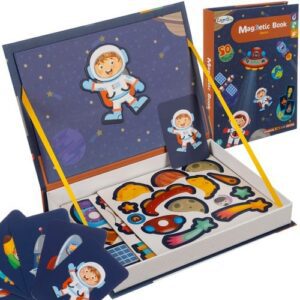 Mágneses űr puzzle – 50 mágneses darab