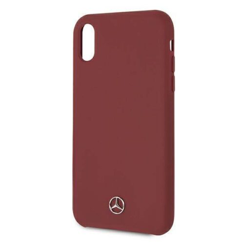 Mercedes MEHCI61SILRE iPhone Xr piros szilikon keménytok - Image 2