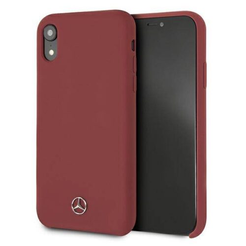 Mercedes MEHCI61SILRE iPhone Xr piros szilikon keménytok