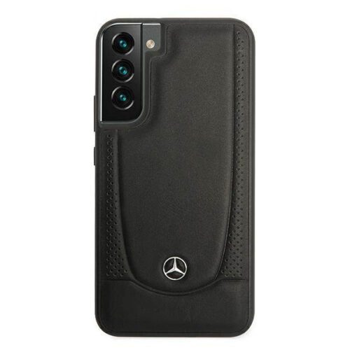 Mercedes MEHCS22MARMBK S22+ S906 fekete bőr tok Urban Line - Image 2
