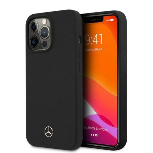 Mercedes MEHMP13LSILBK iPhone 13 Pro / 13 6