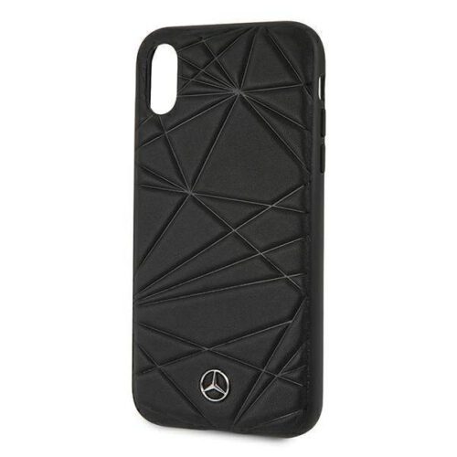 Mercedes MEPERHCI61QGLBK iPhone Xr fekete keménytok Twister - Image 2
