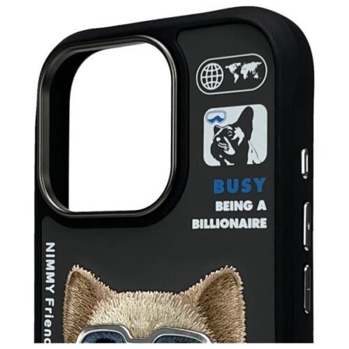 Nimmy Cool&Cute 2.0 Dog tok iPhone 16 Pro Max - fekete - Image 2