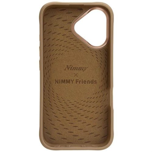 Nimmy Tygrys MagSafe-kompatibilis tok iPhone 16 - világosbarna - Image 2