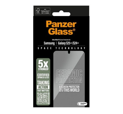 PANZERGLASS CERAMIC képernyővédő üveg (3D
