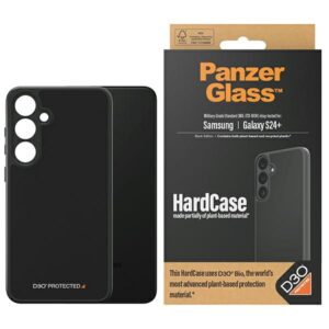 PanzerGlass 3xMilitary Grade keménytok Samsung Galaxy S24 Plus - fekete