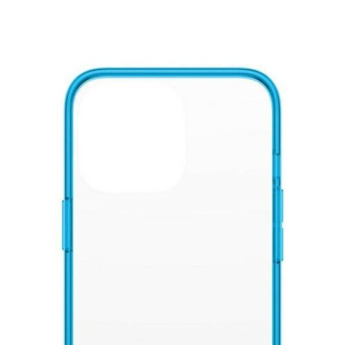 PanzerGlass ClearCase iPhone 13 Pro 6.1" antibakteriális ütésálló türkízkék tok - Image 2