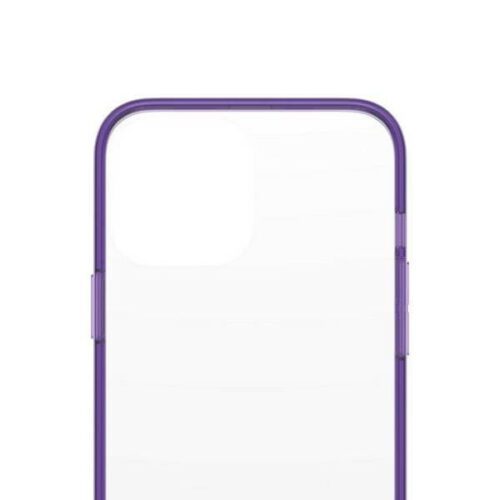 PanzerGlass ClearCase iPhone 13 Pro Max 6.7" antibakteriális ütésálló lila tok - Image 2
