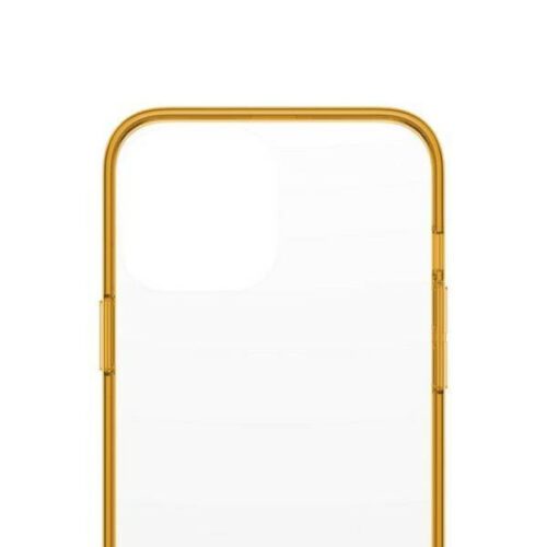 PanzerGlass ClearCase iPhone 13 Pro Max 6.7" antibakteriális ütésálló narancs tok - Image 2