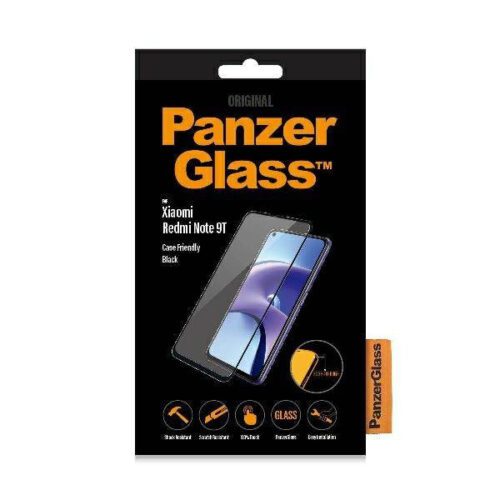 PanzerGlass E2E Regular Xiaomi Redmi Note 9T tokbarát képernyővédő fólia - Image 2