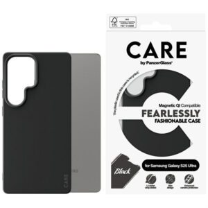 PanzerGlass Fashion QI MagSafe-kompatibilis tok Samsung Galaxy S25 Ultra - fekete