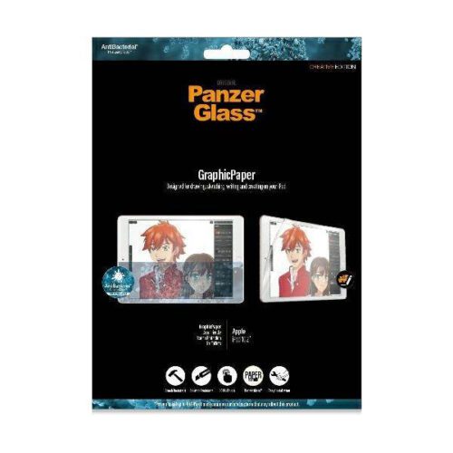 PanzerGlass GraphicPaper iPad 10.2" Anti Glare tokbarát antibakteriális képernyővédő fólia - Image 2