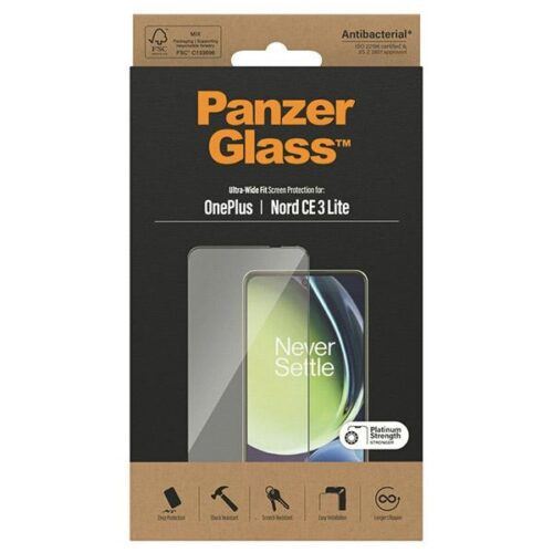 PanzerGlass Ultra-Wide Fit OnePlus Nord CE 3 Lite fólia - Image 2