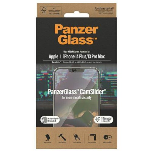 7" CamSlider antibakteriális Easy Aligner képernyővédő fólia