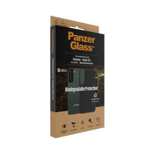PanzerGlass biológiailag lebomló tok Samsung S22+ G906 fekete - Image 2