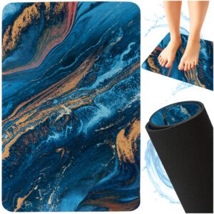 RUHHY fürdőszobai szőnyeg 60×40 cm – nedvszívó