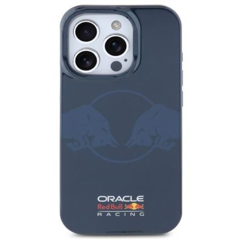 Red Bull RBHMP15X24HIDBV IML Two Bulls MagSafe-kompatibilis tok iPhone 15 Pro Max - sötétkék - Image 2