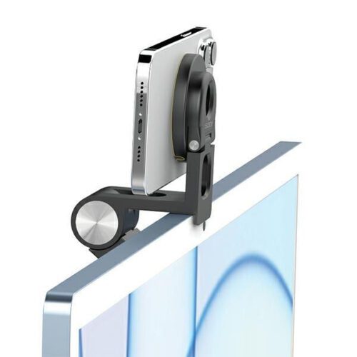 SODI 3 az 1-ben többfunkciós induktív tartó iMac BM-330 Black/MagSafe készülékhez - Image 2