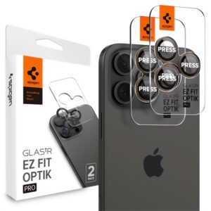 SPIGEN OPTIK PRO kameravédő üveg 2db (9H
