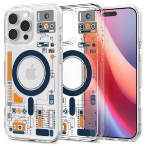 SPIGEN ULTRA HYBRID MAG ANALOGUE műanyag telefonvédő (ütésállóság