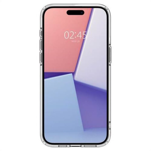 SPIGEN Ultra hibrid iPhone 15 PRO átlátszó tok - Image 2