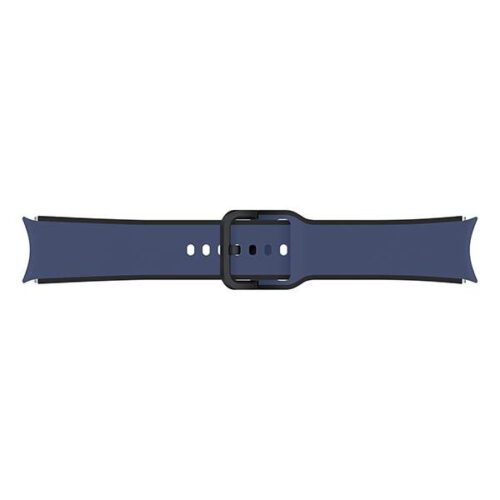 Samsung Watch5 Two-tone Sport Band óraszíj 20mm M/L kék - Image 2