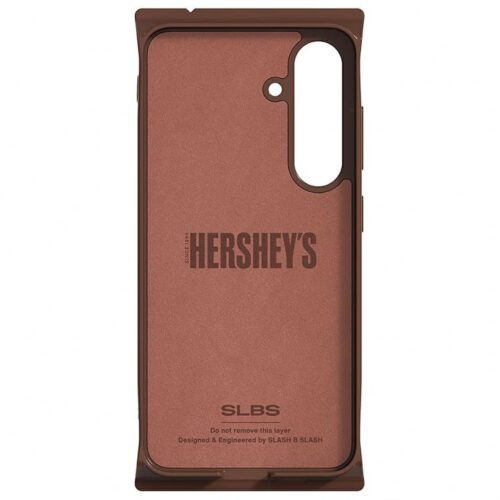Samsung x Hershey's Milk Chocolate Snack tok Samsung Galaxy S25 - barna - Image 2