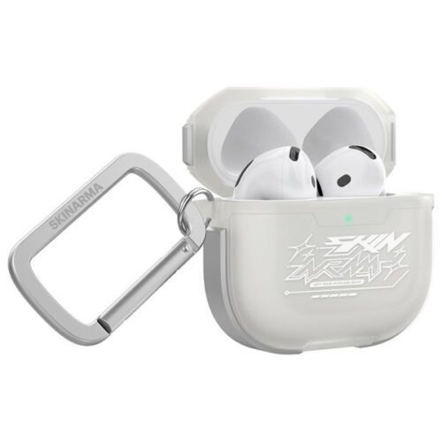 Skinarma Kinzoku tok AirPods 4 - átlátszó - Image 2