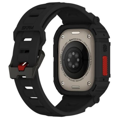 Skinarma Mecha tok szíjjal Apple Watch Ultra/Ultra2 (49mm) - fekete - Image 2