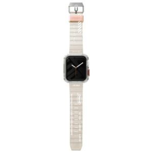 Skinarma Shokku csereszíj Apple Watch 42/44/45mm - bézs