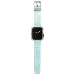 Skinarma Shokku csereszíj Apple Watch 42/44/45mm - kék