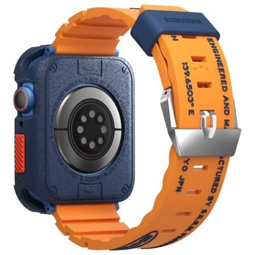 Skinarma Shokku csereszíj Apple Watch 42/44/45mm - narancssárga - Image 2