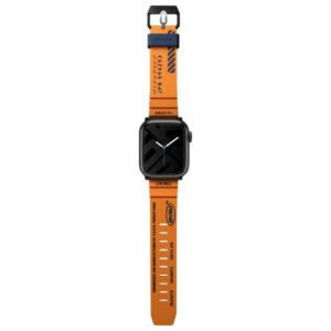 Skinarma Shokku csereszíj Apple Watch 42/44/45mm - narancssárga