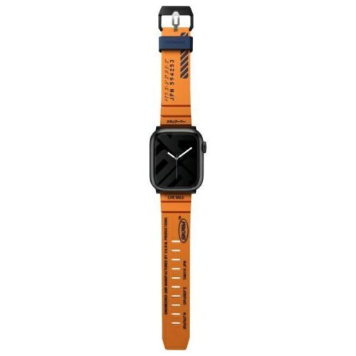 Skinarma Shokku csereszíj Apple Watch 42/44/45mm - narancssárga