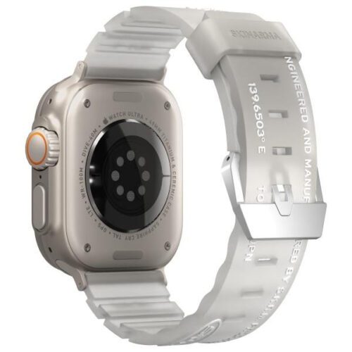 Skinarma Shokku csereszíj Apple Watch 44/45/49mm - fehér - Image 2