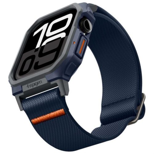 Spigen Lite Fit Pro tok szíjjal Apple Watch 10 46mm - sötétkék - Image 2
