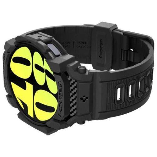 Spigen Rugged Armor Pro tok Samsung Galaxy Watch 7 (40mm) - fekete - Image 2