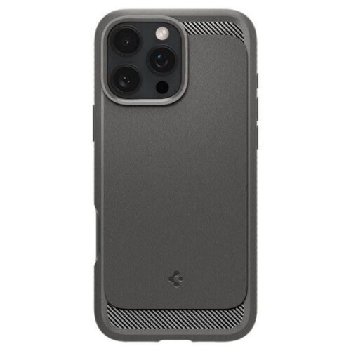 Spigen Rugged Armor tok iPhone 16 Pro Max - szürke - Image 2