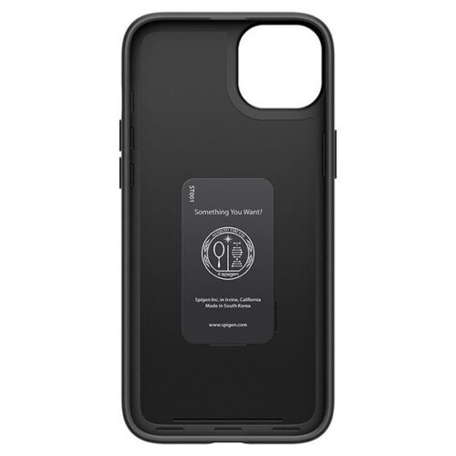 Spigen Thin Fit iPhone 15 fekete tok - Image 2
