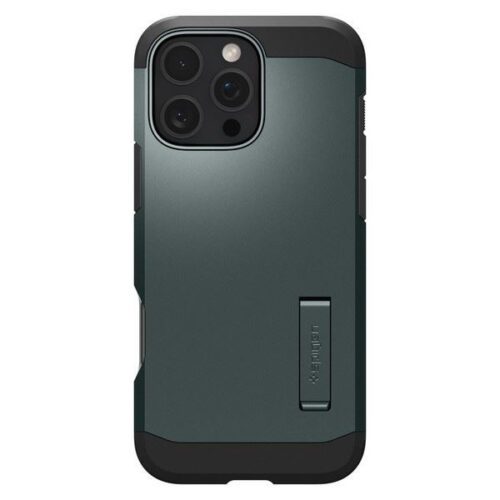 Spigen Tough Armor MagSafe tok iPhone 16 Pro - sötétzöld - Image 2