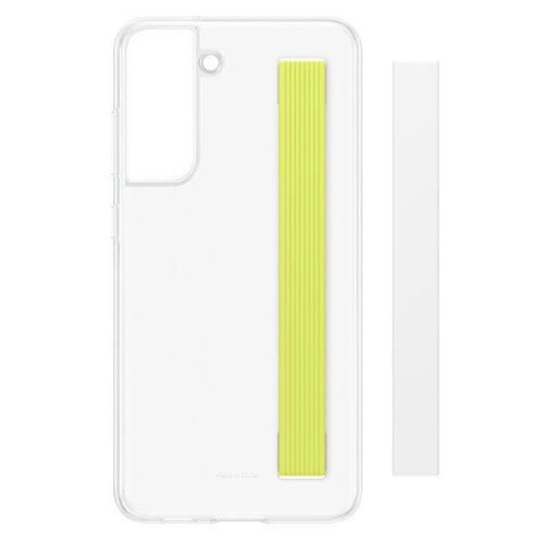 Tok Samsung EF-XG990CWEGWW S21 FE 5G G990 fehér tok vékony pánttal - Image 2