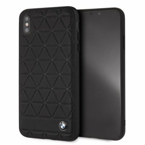 Tok keménytok BMW BMHCI65HEXBK iPhone Xs Max fekete