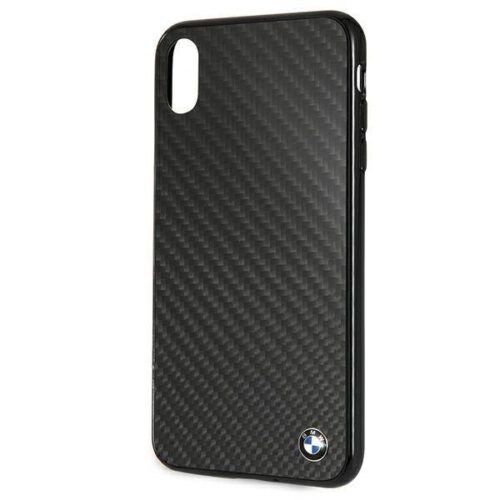 Tok keménytok BMW BMHCI65MBC iPhone Xs Max fekete Signature-Carbom - Image 2