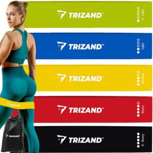 Trizand 5 részes ellenállás gumiszalag készlet (WNDR21955)