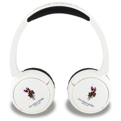 U.S. Polo Assn. USHPV6PUNH DH Color Logo Bluetooth vezeték nélküli fejhallgató - fehér - Image 2