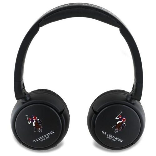 U.S. Polo Assn. USHPV6PUNK DH Color Logo Bluetooth vezeték nélküli fejhallgató - fekete - Image 2
