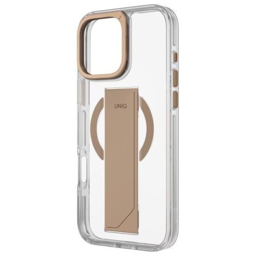 UNIQ Heldro Magclick Charging tok Max iPhone 16 Pro - arany színű - Image 2