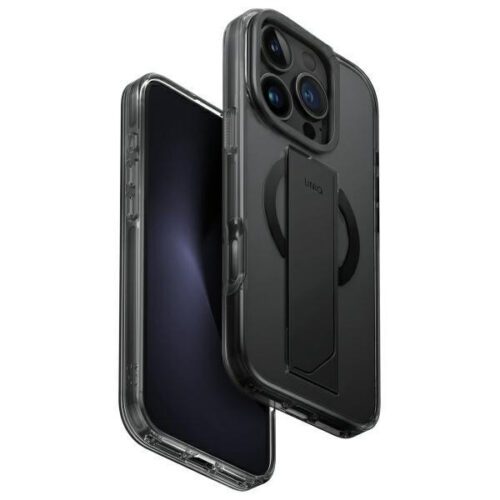 UNIQ Heldro Max MagSafe-kompatibilis tok iPhone 16 Pro - füstszürke
